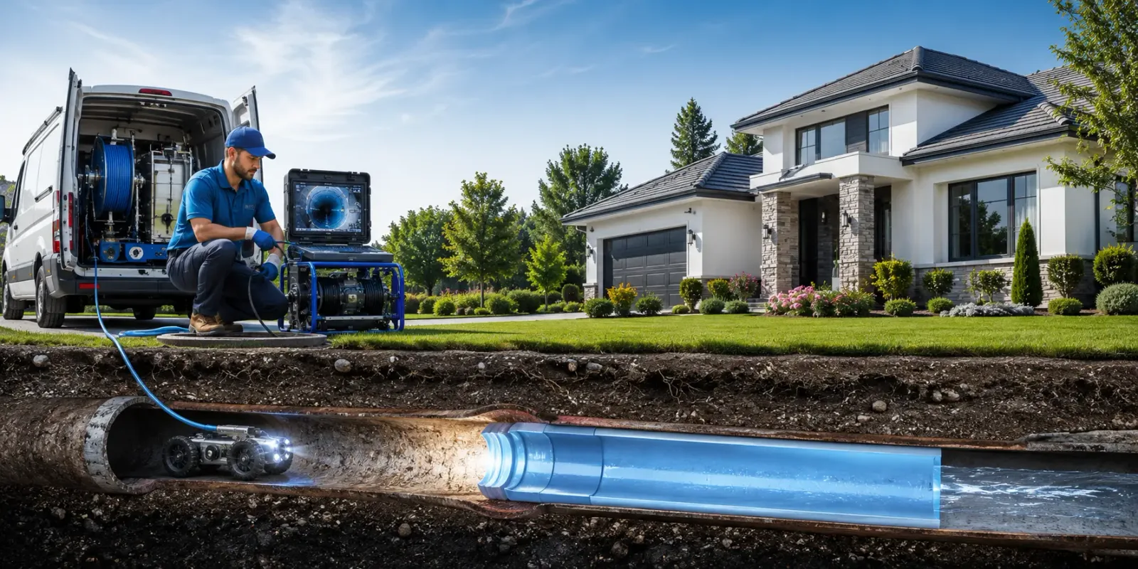 Pipe Relining information for Silver Creek, WA